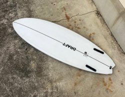 画像3: 【激レアDRAFTライダーテスト】DRAFT // Trust Me Twin 5'5" F-1ブランク 動画使用 美品