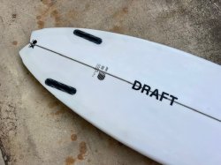 画像2: 【激レアDRAFTライダーテスト】DRAFT // Trust Me Twin 5'5" F-1ブランク 動画使用 美品