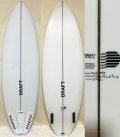【激レアDRAFTライダーテスト】DRAFT // Trust Me Twin 5'5" F-1ブランク 動画使用 美品