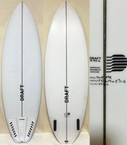 画像1: 【激レアDRAFTライダーテスト】DRAFT // Trust Me Twin 5'5" F-1ブランク 動画使用 美品
