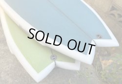 画像3: 【USブランクス使用】"JOISTIK/TWINCAB 5'8 30L" グッドサイズ 新品ティント入！