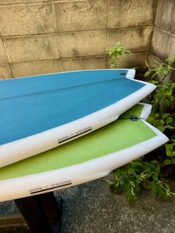 画像2: 【USブランクス使用】"JOISTIK/TWINCAB 5'8 30L" グッドサイズ 新品ティント入！