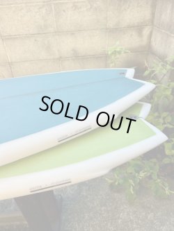 画像2: 【USブランクス使用】"JOISTIK/TWINCAB 5'8 30L" グッドサイズ 新品ティント入！