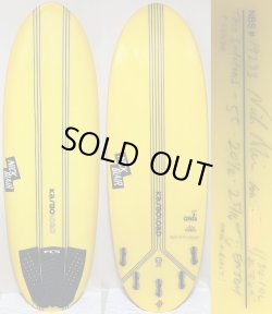 画像1: 【両面ティント&Conzaボトム】"JOISTIK/Taco Simmons 5'5" ニックシェイプカーボロード美品が激安！