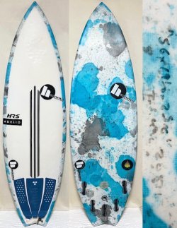 画像1: 【超名作】Hammo/FIREBALL 5'6" ストリンガーレスPU+カーボン、グッドカラーが激安！