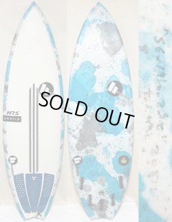 画像1: 【超名作】Hammo/FIREBALL 5'6" ストリンガーレスPU+カーボン、グッドカラーが激安！