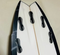 画像2: 【名作モデル！】SYSTM / Burner Slot CH 5'7" グッドサイズチャンネル入 美品が激安！