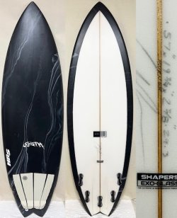 画像1: 【名作モデル！】SYSTM / Burner Slot CH 5'7" グッドサイズチャンネル入 美品が激安！