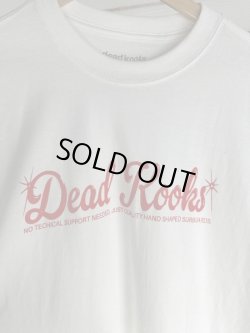 画像3: sale!! 25%off DEADKOOKS / Script Tee　