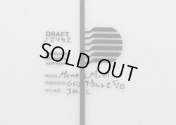 画像2: 【最新モデル】DRAFT // Menace Mid 6'0" Fomura-1ブランク&ティント入 