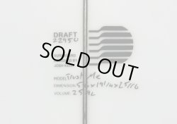 画像2: 【激安！】DRAFT // Trust Me Twin+1 5'6" F-1ブランクス
