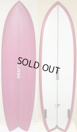 画像1: 【最新モデル】DRAFT // Menace Mid 6'0" Fomura-1ブランク&ティント入 
