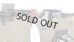 画像2: 【最新モデル】DRAFT // New Round Menace 5'10" Fomura-1ブランク指定 