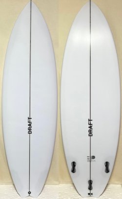 画像1: 【激安！】DRAFT // Trust Me Twin+1 5'6" F-1ブランクス