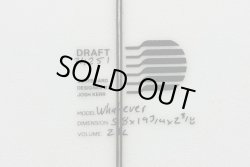 画像2: 【超名作】DRAFT // Whatever Twin 5'8" Fomura-1ブランク指定