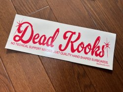 画像1: DEADKOOKS/オリジナルステッカー 3枚のみ