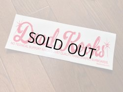 画像1: DEADKOOKS/オリジナルステッカー 3枚のみ