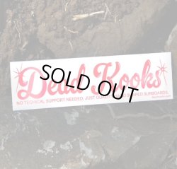 画像3: DEADKOOKS/オリジナルステッカー 3枚のみ