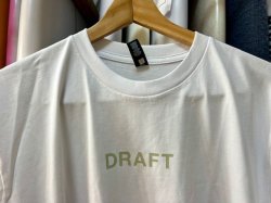 画像2: 【レア】DRAFT // オリジナルTシャツ ホワイト