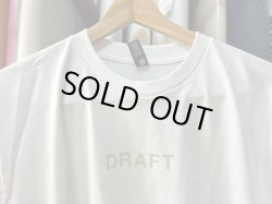 画像2: 【レア】DRAFT // オリジナルTシャツ ホワイト