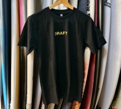 画像1: 【レア】DRAFT // オリジナルTシャツ ブラック