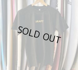 画像1: 【レア】DRAFT // オリジナルTシャツ ブラック