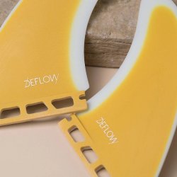 画像2: NEW!! DEFLOW/TWIN DUETTE FUT- MUSTARD