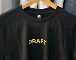 画像2: 【レア】DRAFT // オリジナルTシャツ ブラック