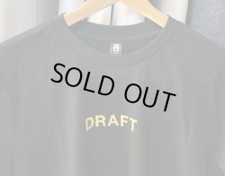 画像2: 【レア】DRAFT // オリジナルTシャツ ブラック