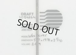 画像2: 【超名作】DRAFT // Whatever Twin 5'7" Fomura-1ブランク指定