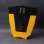 画像1: NEW!! DEFLOW/5PIECE PAD - MUSTARD (1)