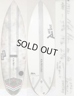 画像1: 【小波パフォーマンス決定版】JOISTIK/V2MAX Karbo 5'9 1/2" ニックシェイプ美品！