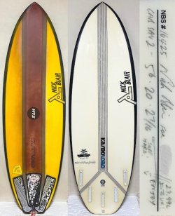 画像1: 【超名作！】JOISTIK/CABSAV2 5'6" グッドサイズのキャベツカーボが激安！早い者勝ち！