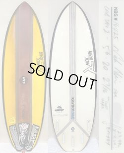 画像1: 【超名作！】JOISTIK/CABSAV2 5'6" グッドサイズのキャベツカーボが激安！早い者勝ち！