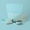 画像3: NEW!! DEFLOW/2 PIECE PAD II - MINT (3)