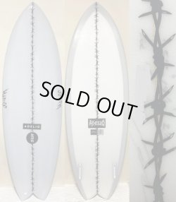 画像1: 【名作】SYSTM / "ANVIL" TWIN 5'3" フラットデッキ 激安！