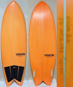 画像1: 【レア！名作が激安！】VISION/Fish  5'4" Kiri-Flex EPS 激安！