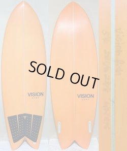 画像1: 【レア！名作が激安！】VISION/Fish  5'4" Kiri-Flex EPS 激安！