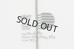 画像4: 【激安！】DRAFT // Trust Me 5FIN！ 5'11" F-1ブランクス&アブストティント