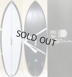 画像1: 【最新モデル】DRAFT // New Round Menace 5'10" Fomura-1ブランク指定 