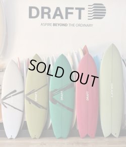 画像4: 【激安！】DRAFT // Trust Me 5FIN！ 5'8" F-1ブランクス&アブストティント