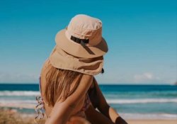 画像2: NEW!! Cord & Roy SUN CORAL SURFHAT