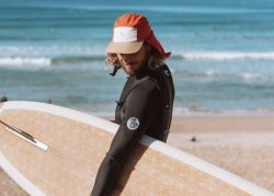 画像3: NEW!! RED REEF SURF CAP