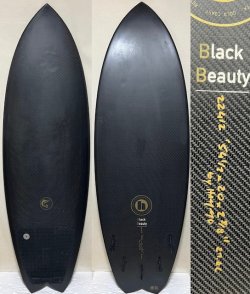 画像1: 【人気モデルのフルカーボンが激安！】 Hammo / SAILFISH Black Beauty 5'4 1/2" 中古 