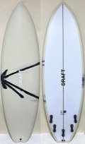 【激安！】DRAFT // Trust Me 5FIN！ 5'8" F-1ブランクス&アブストティント