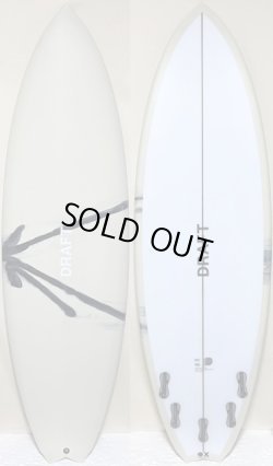 画像1: 【激安！】DRAFT // Trust Me 5FIN！ 5'8" F-1ブランクス&アブストティント