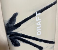 画像2: 【激安！】DRAFT // Trust Me 5FIN！ 5'8" F-1ブランクス&アブストティント