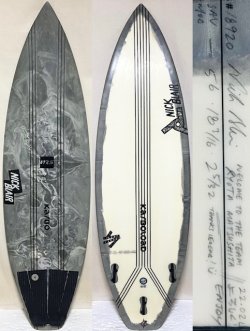 画像1: ティント入が激安！！JOISTIK / SilentSavage 5'6 カーボロード for 松下諒大プロ!!