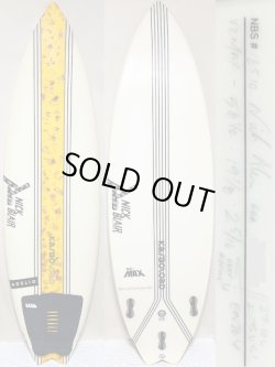 画像1: 【小波パフォーマンス決定版】JOISTIK/V2MAX Karbo 5'8 1/2" ニックシェイプ