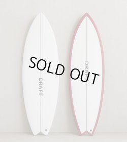 画像4: 【ジョシュカー本人用】DRAFT // "OVERDRIVE2テストボード" QUAD 5'6" F-1ブランクス